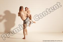 Kickbox reference poses